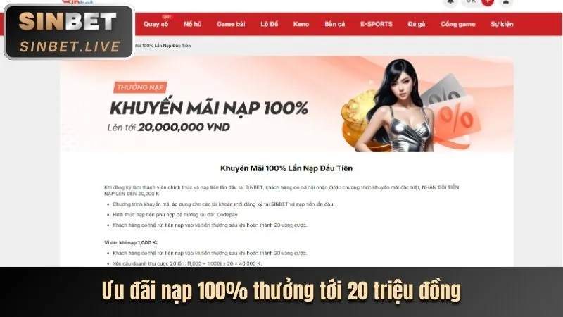 Bước 1: Đăng ký tài khoản SC88 trong 30 giây